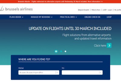 ブリュッセル航空、欧州線フライトスケジュールを発表…発着空港はアントワープかリエージュ 画像
