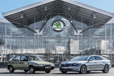 VWグループとシュコダ、協力関係が25周年 画像