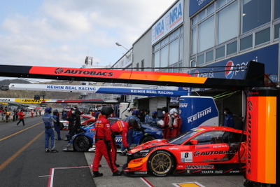 【SUPER GT】迫る開幕…岡山戦の最新エントリーリストと「参加条件」公開 画像