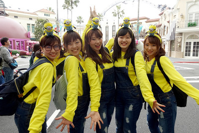 若者に流行中の「グループ仮装」でUSJが一年中ハロウィン状態 画像