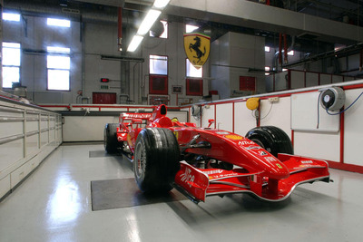 フェラーリ、新型車 F2007 発表 画像