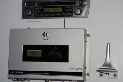 【CES 07】画期的なデジタル音響システム---アルパイン 画像