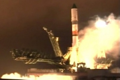 プログレス補給船63P、バイコヌール宇宙基地から打ち上げ成功 画像