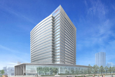 日産、新本社の起工式を実施 画像