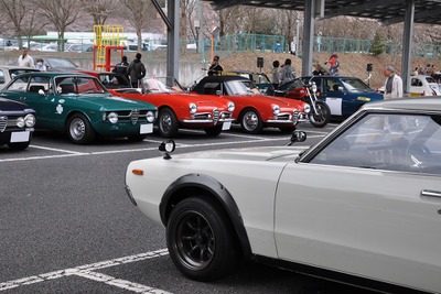 サテライト水戸に200台の旧車が集結…昭和のくるま大集合 VOL.13 画像