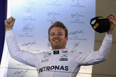 【F1 バーレーンGP】ロズベルグ開幕2連勝…F1デビューのバンドーンが初ポイント 画像