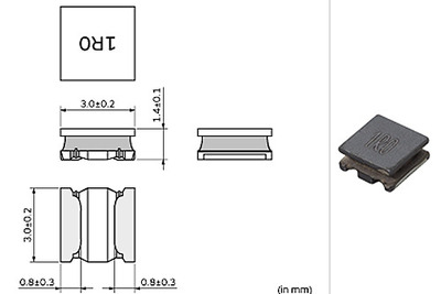 村田製作所、車載インフォ機器対応の大電流・低直流抵抗の巻線インダクタを商品化 画像