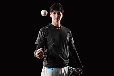 エース大谷翔平、迷彩柄で蒸れにくい野球ウェアをプロデュース 画像