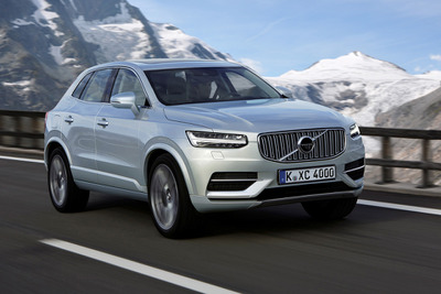 ボルボ最小クロスオーバー「XC40」、レンダリングCGが流出! 画像