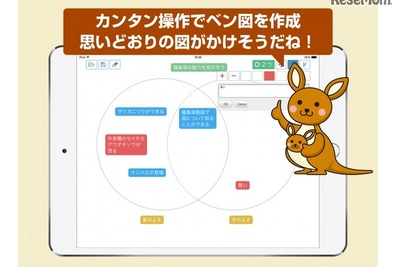 ここまできたeラーニング…思考をデジタル化する小学生向けアプリ 画像