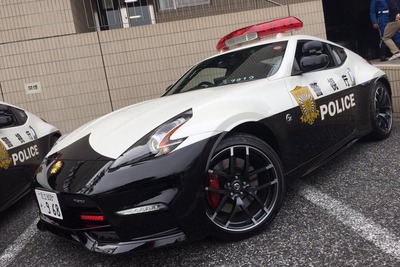 日産 フェアレディZ NISMO パトカー、警視庁に配備完了 画像