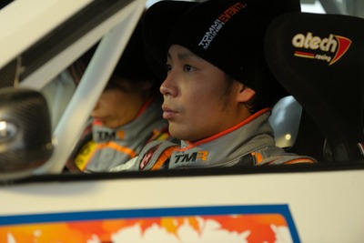 【WRC 第8戦】トヨタGAZOOレーシング育成若手ドライバーがスポット参戦 画像