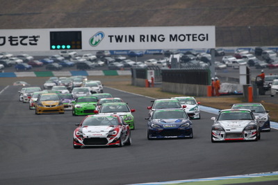 【スーパー耐久 開幕戦】激戦のST-4クラス、86同士の争いを制し ENDLESS ADVAN 86 が優勝 画像
