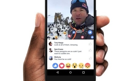 Facebookがライブ動画配信解禁、その場でコメント書き込みもOK 画像
