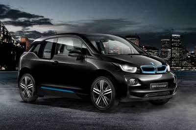 BMW i3、ブラックカラーの限定モデルを発売…LEDヘッドライトなどを装備 画像