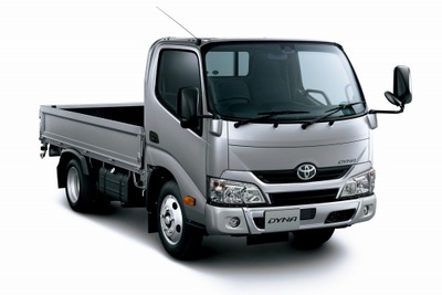 トヨタ ダイナ / トヨエース 2t積系を一部改良…プリクラッシュセーフティを初搭載 画像