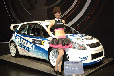 【東京オートサロン07】写真蔵…スズキ 続、WRCや セルボ 画像