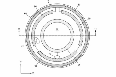 まばたきで起動、サムスンが開発するARコンタクトレンズをスクープ 画像