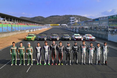 【SUPER GT】メルセデスAMG、GT300クラス最大の6台体制で参戦 画像