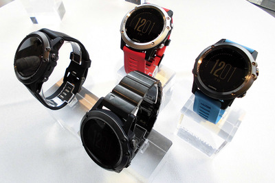 ガーミン、GPS+Bluetooth高機能スマートウォッチの特別版発表…チタンとサファイアガラスを採用 画像