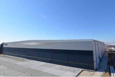 三菱航空機、MRJの最終組立工場が完成 画像