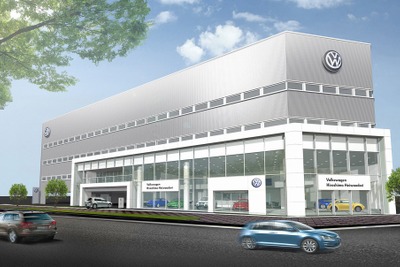 VW広島平和大通り、5月6日 新規オープン…西日本最大級 画像