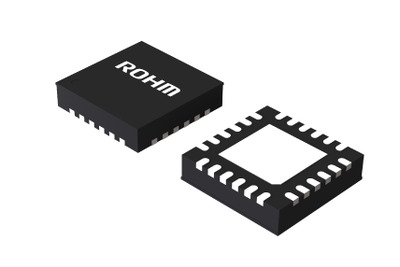 ローム、HVなどの高電圧から3.3ボルトに直接降圧できるDC/DCコンバータIC技術を確立 画像