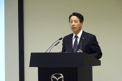 マツダ小飼社長「海外工場を強化」…16年度からの“構造改革ステージ2” 画像