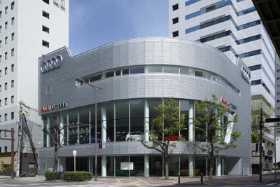 アウディ、大阪エリアに正規ディーラー3店舗を同時オープン 画像