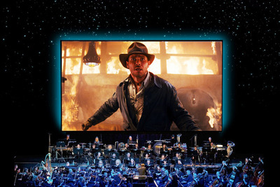 映画とフルオケがシンクロ、巨匠ジョン・ウィリアムズの音楽を堪能 画像
