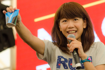 高橋尚子流フルマラソン走破術「給水は飲まずにカラダにかける」 画像