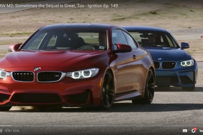 兄弟対決、BMW M2 と M4 徹底比較［動画］ 画像