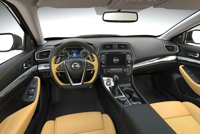 日産 マキシマ 新型、米10ベストインテリア2016に輝く 画像