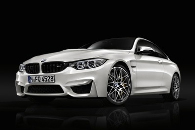 BMW M3セダン/M4クーペ、コンペティションパッケージを設定…450psにパワーアップ 画像