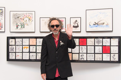 「ティム・バートンの世界」六本木ヒルズで開幕［写真蔵］ 画像