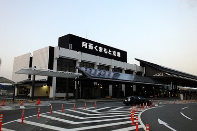 熊本空港、19日から熊本発便の運航再開…ターミナルの一部で供用開始 画像