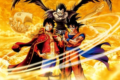 ドラゴンボール、デスノート、ワンピース…伝説の作品がUSJに降臨 画像
