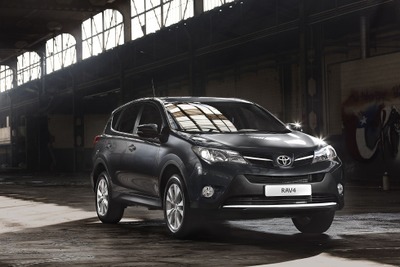 トヨタ欧州販売、5.1％増の24万台…オーリス、RAV4 は15％増　1-3月 画像