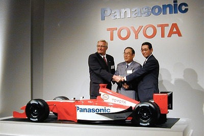【トヨタF1ドリーム】ヨーロッパでのイメージ戦略〜パナソニック 画像