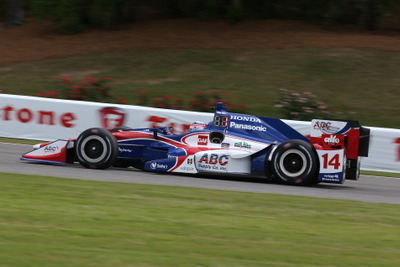 【INDYCAR 第4戦】初日フリー走行で佐藤琢磨がトップタイム…チームメイトと1-2 画像