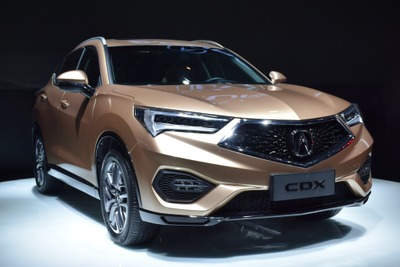 【北京モーターショー16】アキュラ CDX 初公開、中国専用の小型SUV 画像