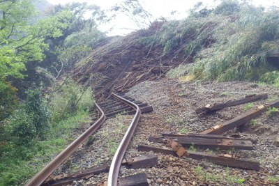 南阿蘇鉄道、復旧に向け義援金の受付開始…熊本地震で大きな被害 画像