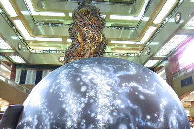 【夏休み】巨大プラネタリウムが店内に…買い物ついでに天体観測　日本橋三越 画像