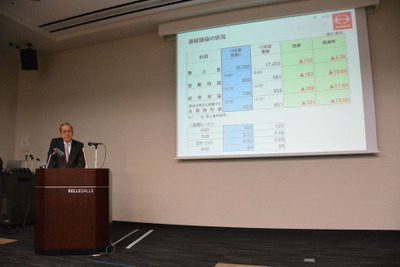 日野、16年度の国内トラック・バス市場は2.5％増の20万台を想定 画像