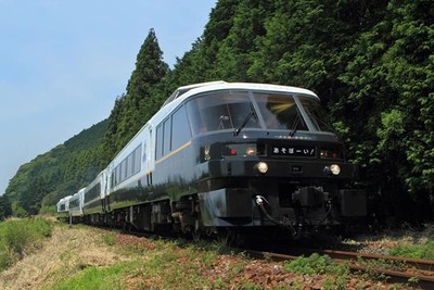 JR九州、豊肥線の特急『あそぼーい！』を鹿児島線で臨時運転…地震で運休中 画像