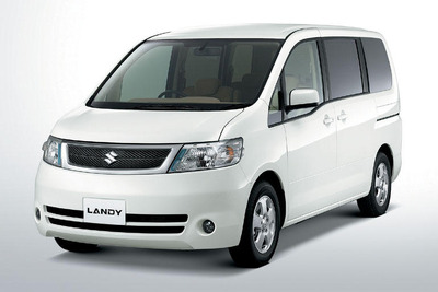 スズキ、日産からOEM供給のミニバン、ランディ を発売 画像
