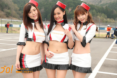 【サーキット美人2016】SUPER GT 編『apr HYBRID VICTORIA』 画像