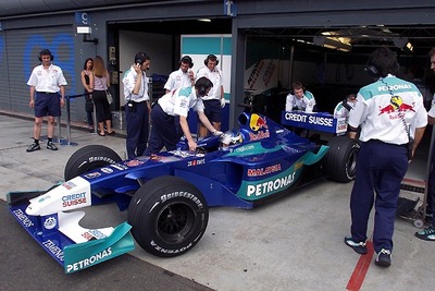 各F1チームの課題---イギリスGP前の合同テストがスタート 画像