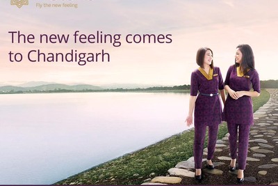 インドのビスタラ、チャンディーガル＝デリー＝ハイデラバード線を開設 画像