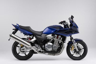 ホンダ、CB1300スーパーボルドール のカラーリングを変更 画像